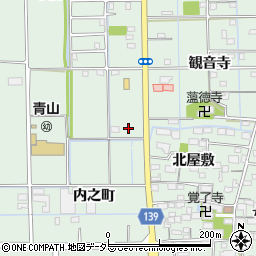 竹内サッシ店周辺の地図