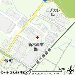 滋賀県東近江市今町1044周辺の地図