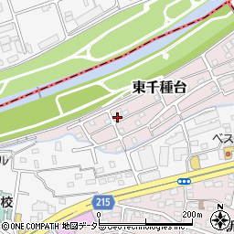 愛知県名古屋市千種区東千種台9-2周辺の地図