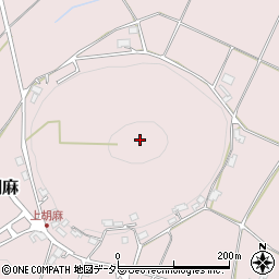 丸山周辺の地図