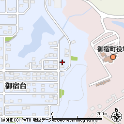 千葉県夷隅郡御宿町御宿台121-2周辺の地図