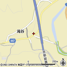 京都府船井郡京丹波町井脇滝谷20周辺の地図