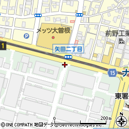 名古屋多治見線周辺の地図