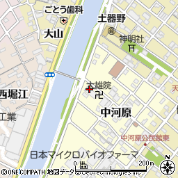 豊和工業株式会社　辰巳寮周辺の地図
