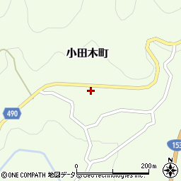 愛知県豊田市小田木町入ノ洞1周辺の地図