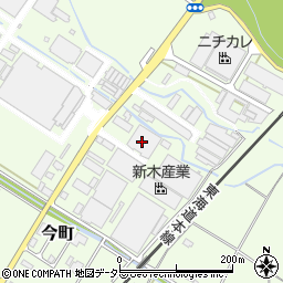 株式会社青木組　能登川営業所周辺の地図