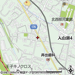 東京堂周辺の地図