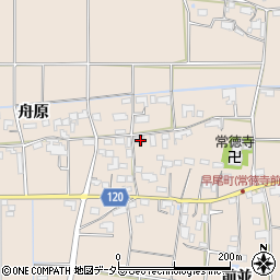 愛知県愛西市早尾町村北81周辺の地図