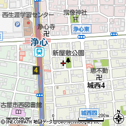株式会社コバック　名古屋営業所周辺の地図