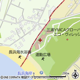 三浦ＹＭＣＡグローバル・エコ・ヴィレッジシーサイド周辺の地図