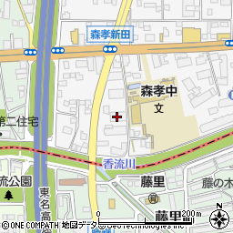 株式会社セレスポ　名古屋支店周辺の地図