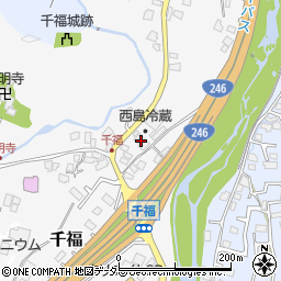 西島冷蔵倉庫株式会社周辺の地図