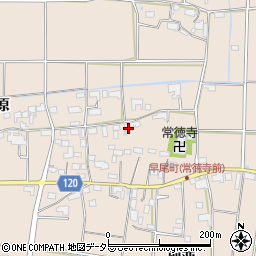 愛知県愛西市早尾町村北97周辺の地図