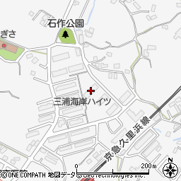 三浦海岸ハイツ１５号棟周辺の地図