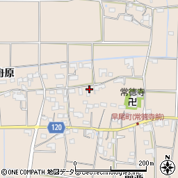 愛知県愛西市早尾町村北96周辺の地図