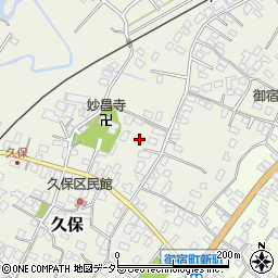 千葉県夷隅郡御宿町久保1958周辺の地図