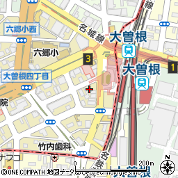 魚民 大曽根駅前店周辺の地図
