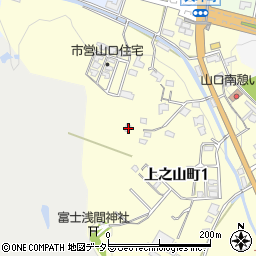愛知県瀬戸市上之山町1丁目211周辺の地図