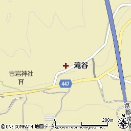 京都府船井郡京丹波町井脇滝谷51周辺の地図