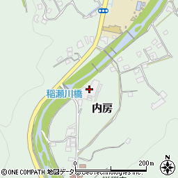 静岡県富士宮市内房4042周辺の地図