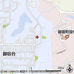 千葉県夷隅郡御宿町御宿台121-3周辺の地図
