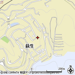 千葉県富津市萩生1479周辺の地図