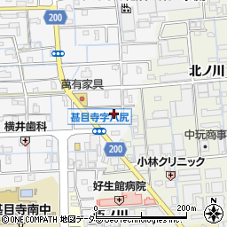 愛知県あま市甚目寺八尻82周辺の地図