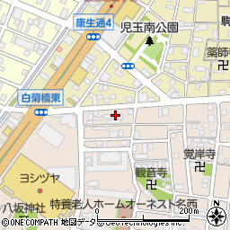 ジャパンクリエート工業株式会社周辺の地図