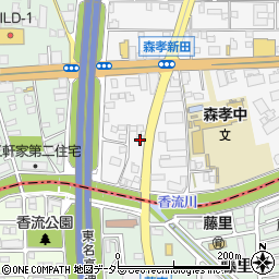 株式会社東海技建周辺の地図
