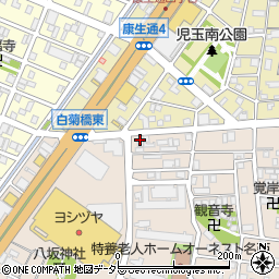 株式会社ホームプランナー周辺の地図