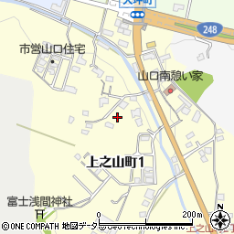 愛知県瀬戸市上之山町1丁目191周辺の地図