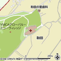 三浦ＹＭＣＡグローバル・エコ・ヴィレッジヒルサイド周辺の地図