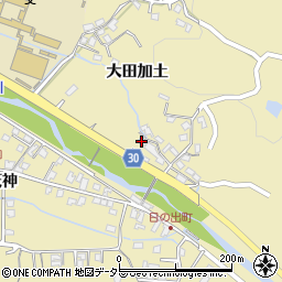 島根県大田市大田町大田加土イ-512周辺の地図