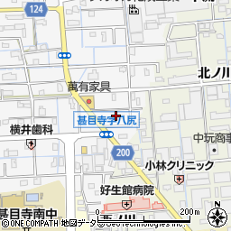 愛知県あま市甚目寺八尻82-3周辺の地図