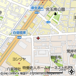 中山碁盤店周辺の地図