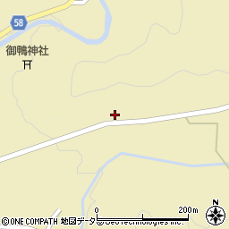岡山県真庭郡新庄村5601周辺の地図