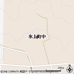 〒669-3625 兵庫県丹波市氷上町中の地図