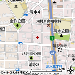 榛村ゴム印製版所周辺の地図