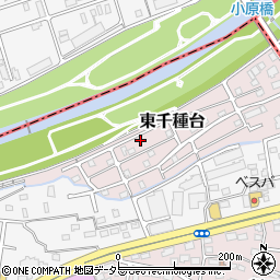 愛知県名古屋市千種区東千種台9-8周辺の地図