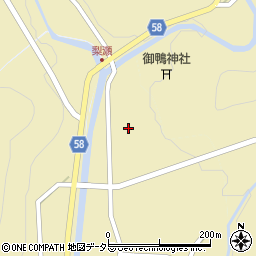 岡山県真庭郡新庄村5399周辺の地図