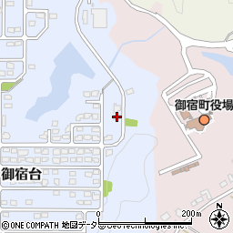千葉県夷隅郡御宿町御宿台121-8周辺の地図