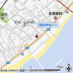 豊夢 三浦海岸周辺の地図