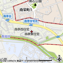 森孝東住宅管理事務所周辺の地図