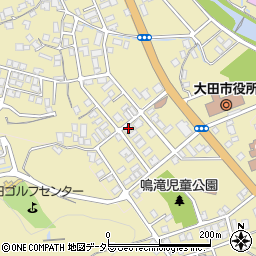 島根県看護協会訪問看護ステーションおおだ周辺の地図