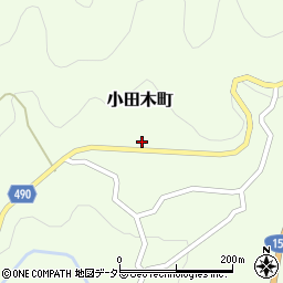 愛知県豊田市小田木町入ノ洞周辺の地図
