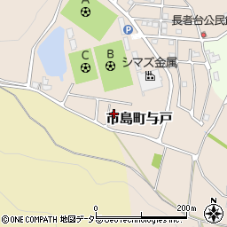 兵庫県丹波市市島町与戸708-2周辺の地図