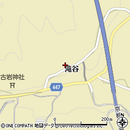 京都府船井郡京丹波町井脇滝谷33周辺の地図