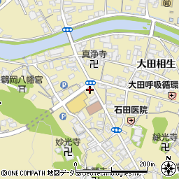 グッディー大田店周辺の地図