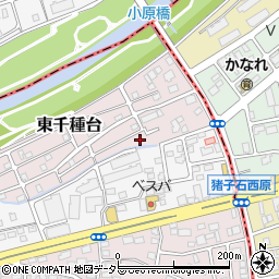 愛知県名古屋市千種区東千種台13-10周辺の地図