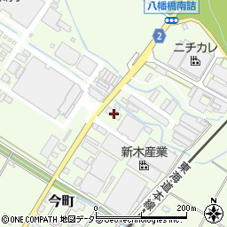 滋賀県東近江市今町1040周辺の地図